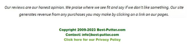 footer for putter page