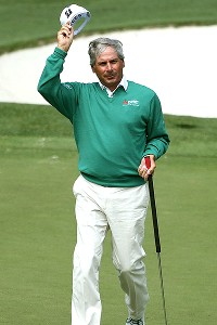 Freddie Couples belly putter