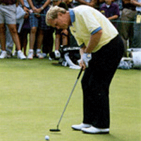 Jack Nicklaus - the best putter in golf?