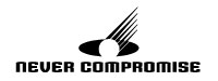 Never Compromise Golf Logo