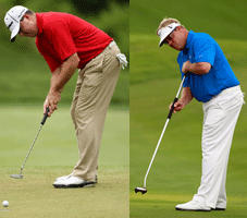 Different putter lengths can all work well