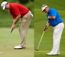 Putter Length Vs Height Chart