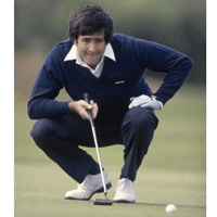 Seve Ballesteros - the best putter in golf?