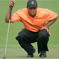 Tiger Woods - the best putter in golf?