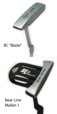 Golden Bear Putter