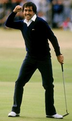 Seve Ballesteros at 1984 British Open