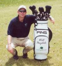 During my playing days!