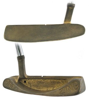 ping brass putter