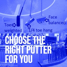 Choosing a putter