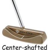 center shafted putter