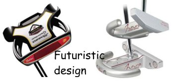 futuristic putter designs