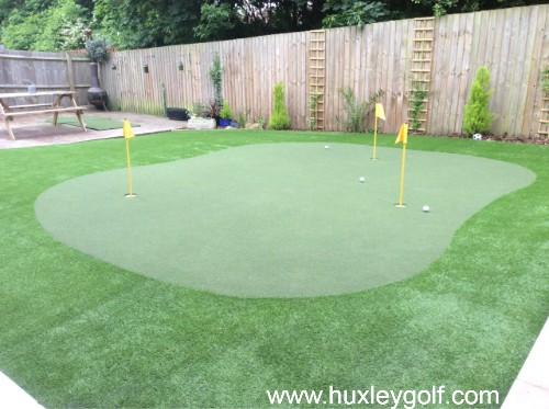 DIY putting green