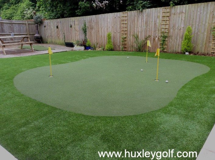 Huxley garden golf green