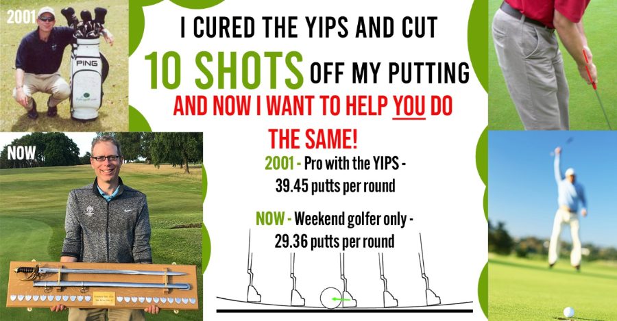 I cut 10 shots off my putting and now I want to help you do the same