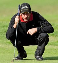 Jose Maria Olazabal won the 1994 US Masters with a Ping Zing