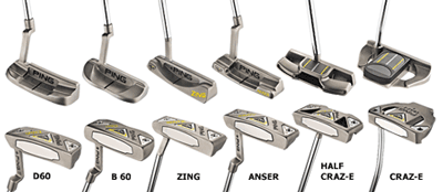 ping putters by year