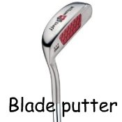 BLADE PUTTERS