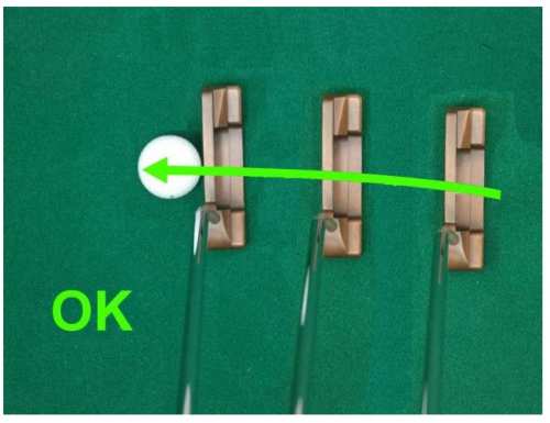 Photo image of hook stroke
