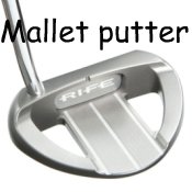 mallet putter